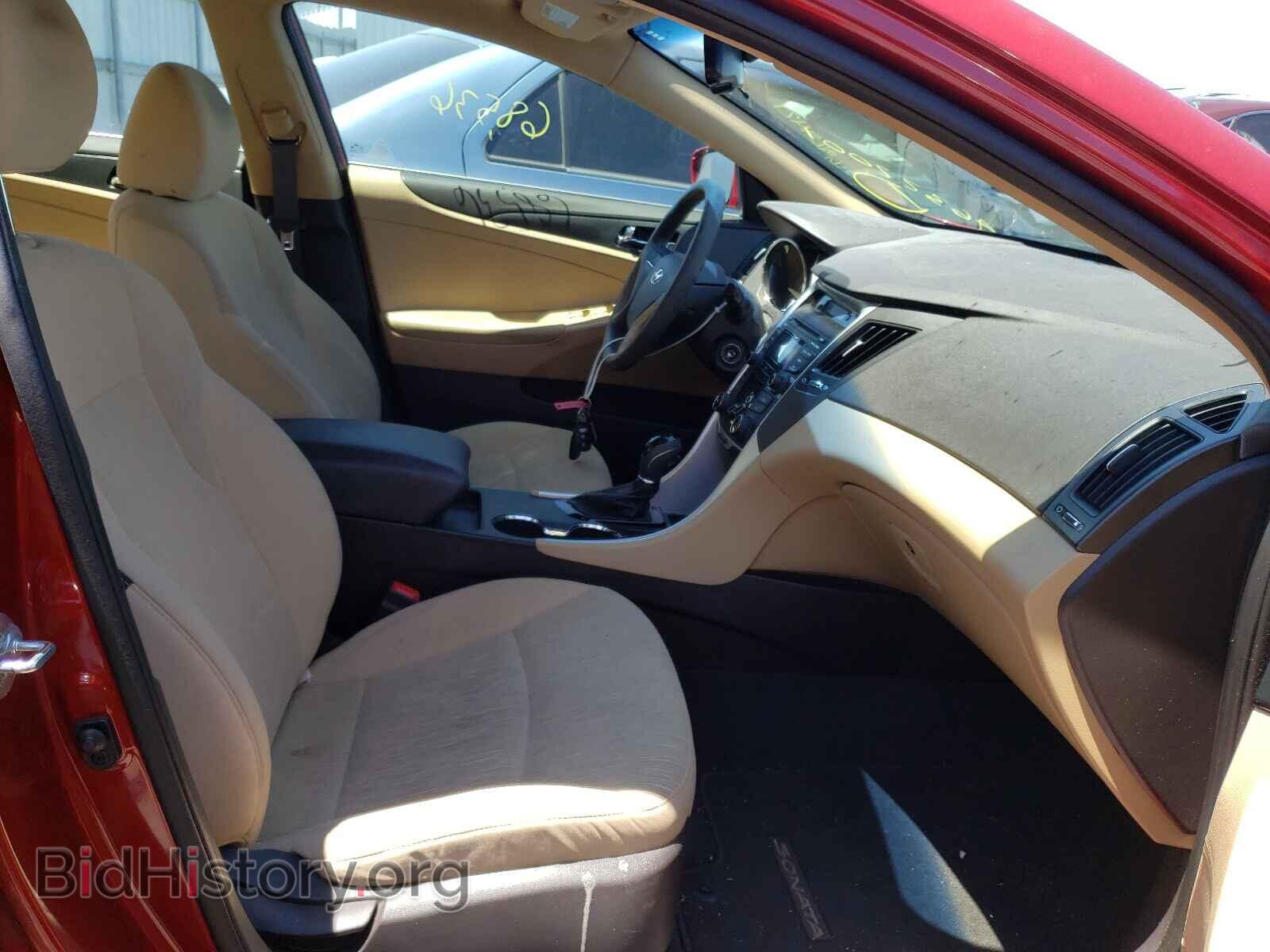 2012 HYUNDAI SONATA - VIN: 5NPEB4AC4CH452380 - Фото 5