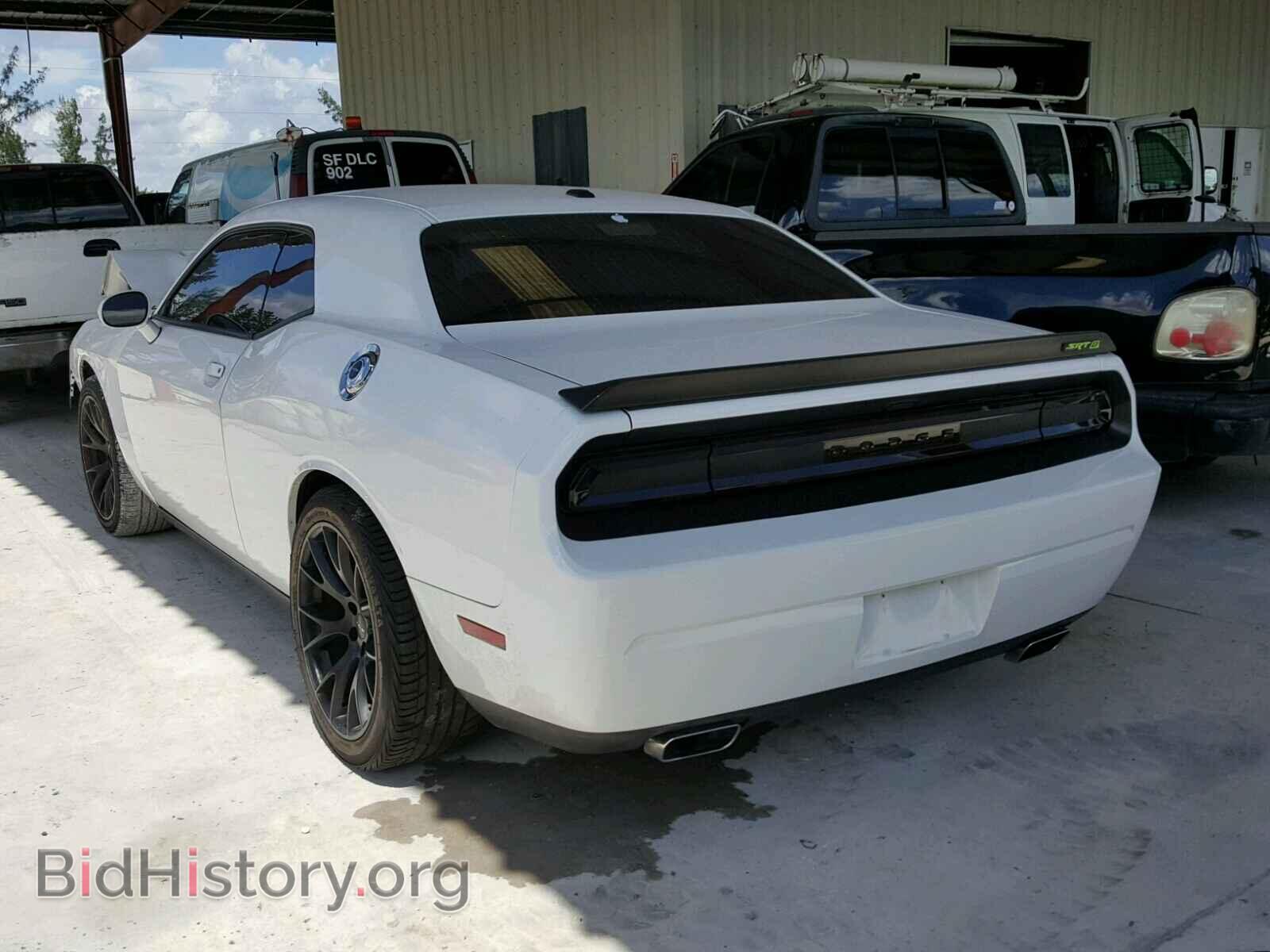 2012 DODGE CHALLENGER - VIN: 2C3CDYAG4CH196301 - Фото 3