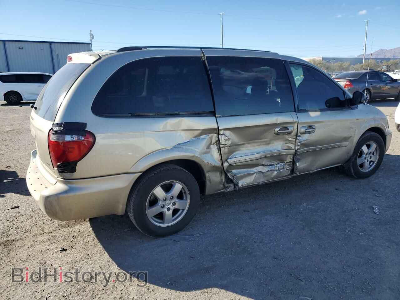 2006 DODGE CARAVAN - VIN: 2B4GP44311R309972 - Фото 3