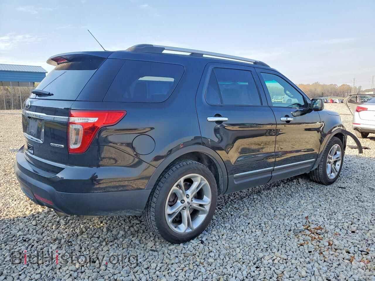 2014 FORD EXPLORER - VIN: 1FM5K7F85EGB69382 - Фото 3