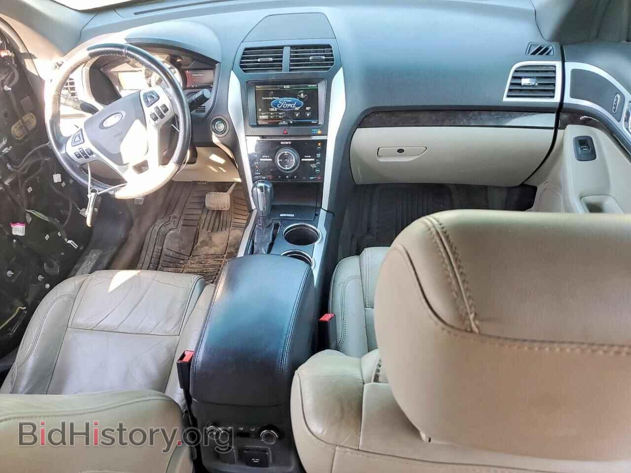 2014 FORD EXPLORER - VIN: 1FM5K7F85EGB69382 - Фото 8