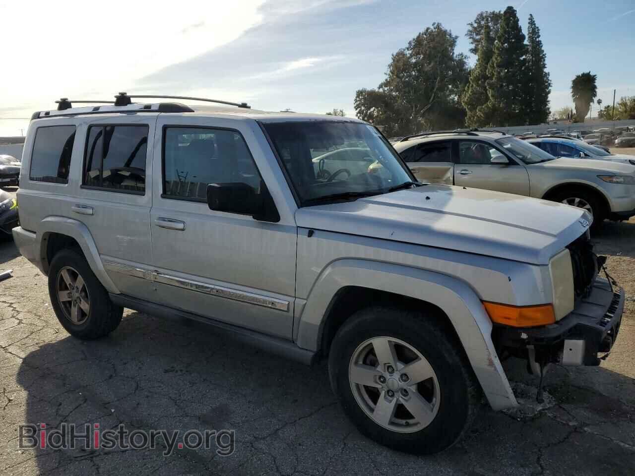 2007 JEEP COMMANDER - VIN: 1J8HH58267C673603 - Фото 4