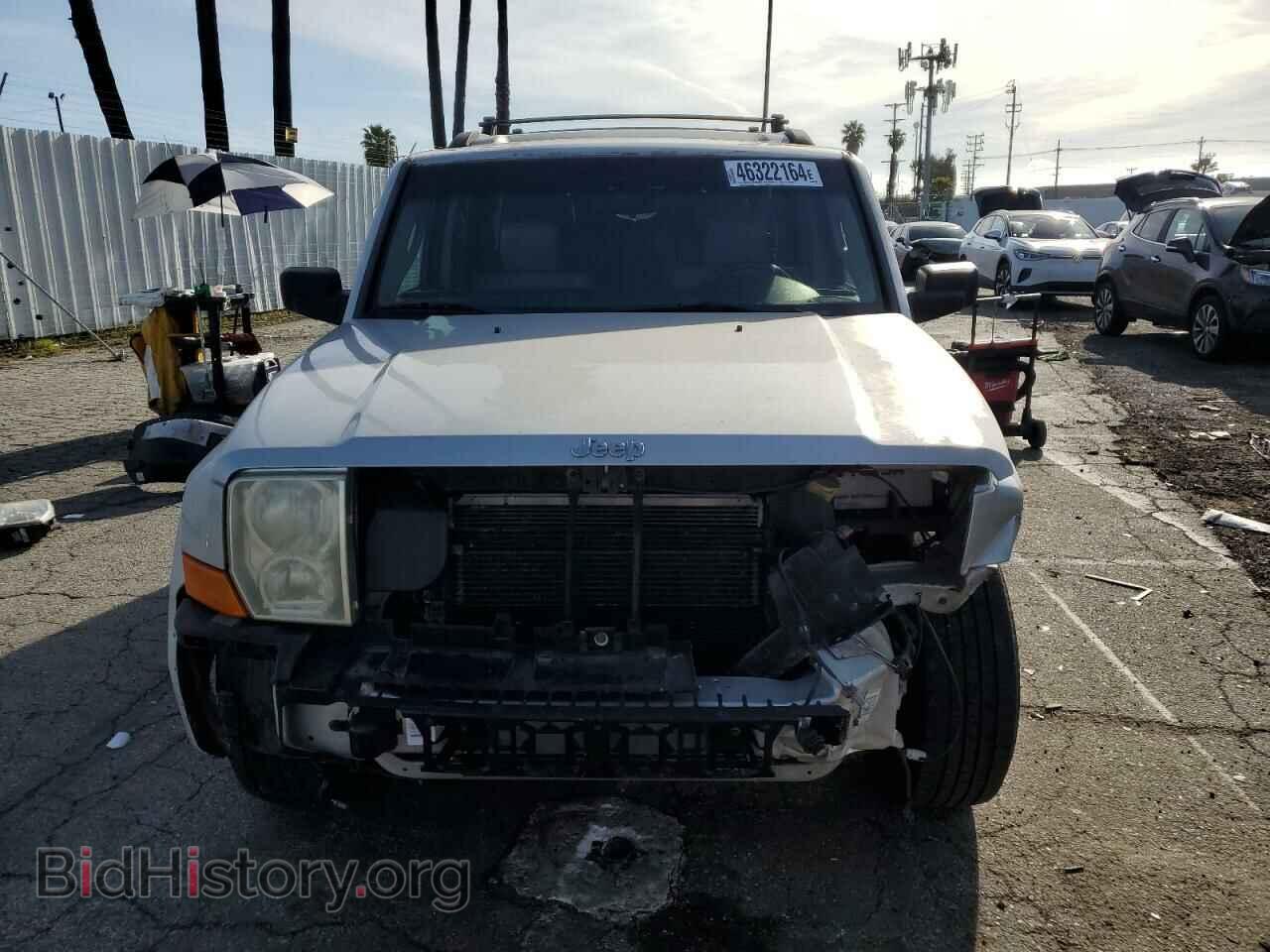 2007 JEEP COMMANDER - VIN: 1J8HH58267C673603 - Фото 5