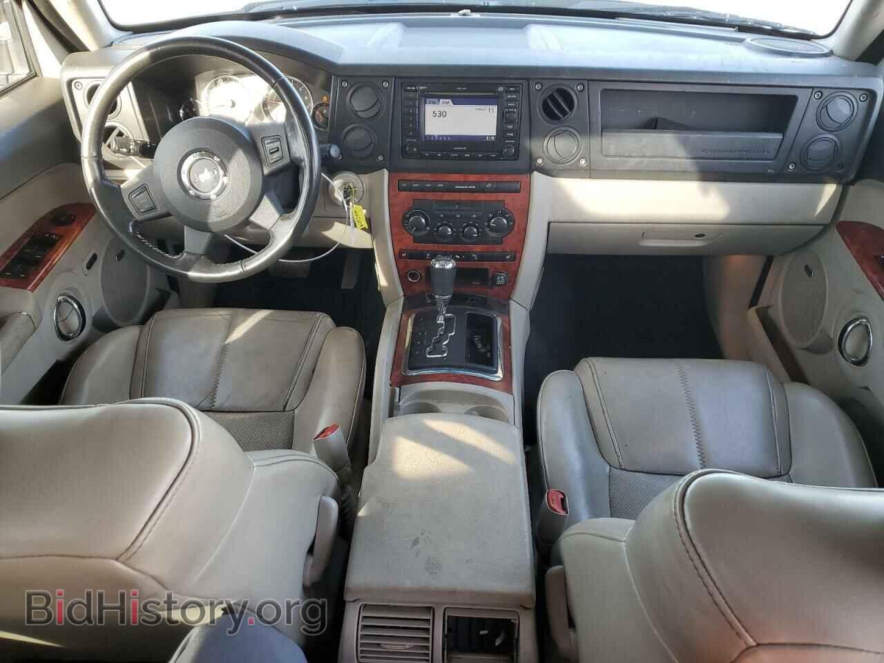 2007 JEEP COMMANDER - VIN: 1J8HH58267C673603 - Фото 8