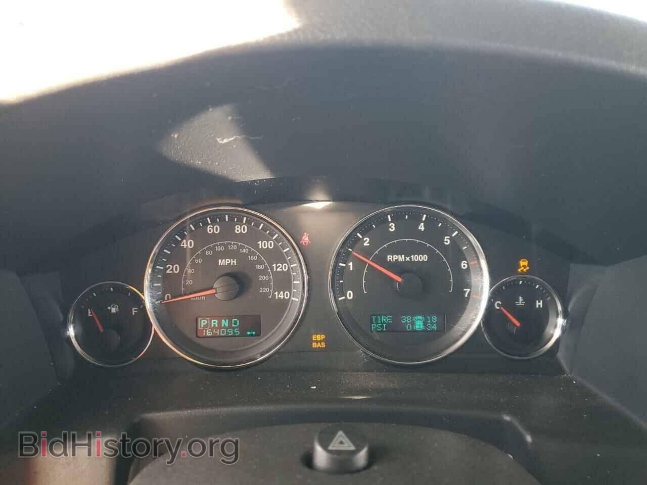 2007 JEEP COMMANDER - VIN: 1J8HH58267C673603 - Фото 9