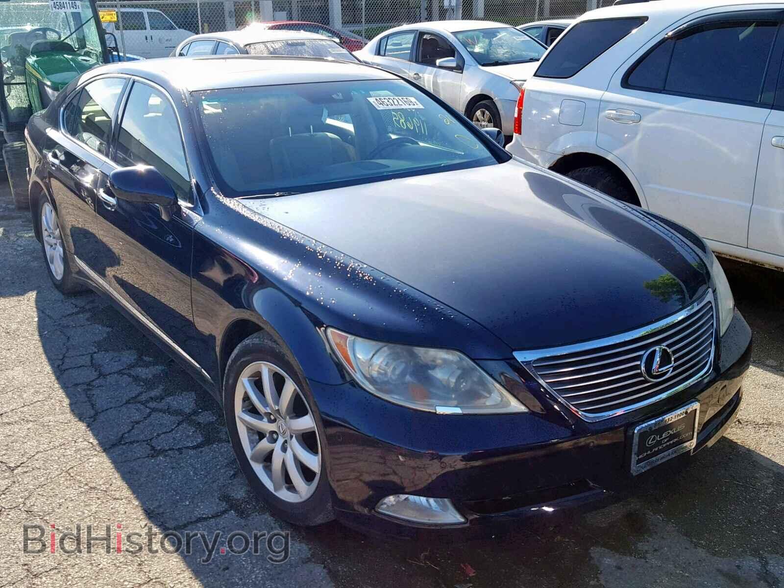 Фотография JTHBL46F085053510 - LEXUS LS460 2008