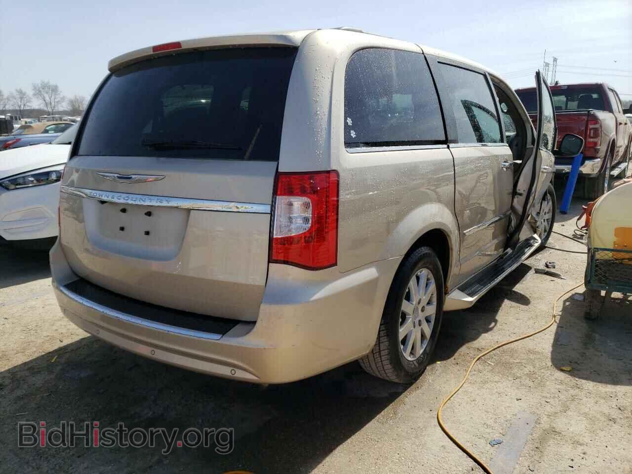 2012 CHRYSLER MINIVAN - VIN: 2C4RC1CG0CR384014 - Фото 3