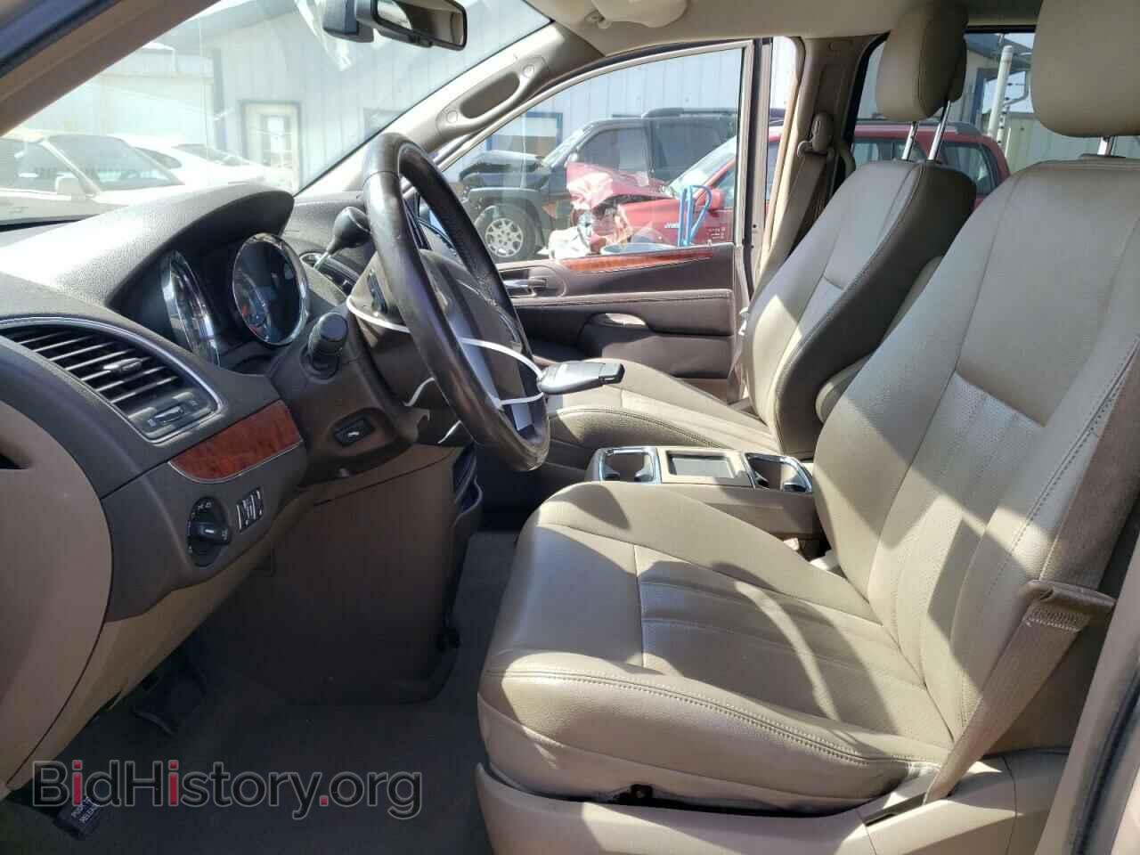 2012 CHRYSLER MINIVAN - VIN: 2C4RC1CG0CR384014 - Фото 7