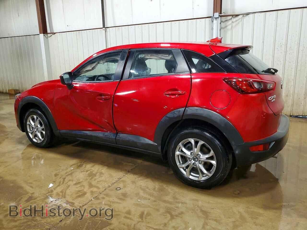 2017 MAZDA CX-3 - VIN: JM1DKFB73H0177596 - Фото 2