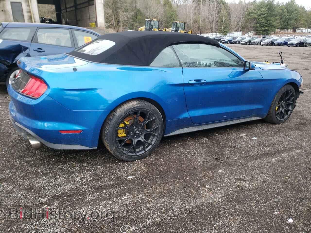 2019 FORD MUSTANG - VIN: 1FATP8UH5K5113560 - Фото 3