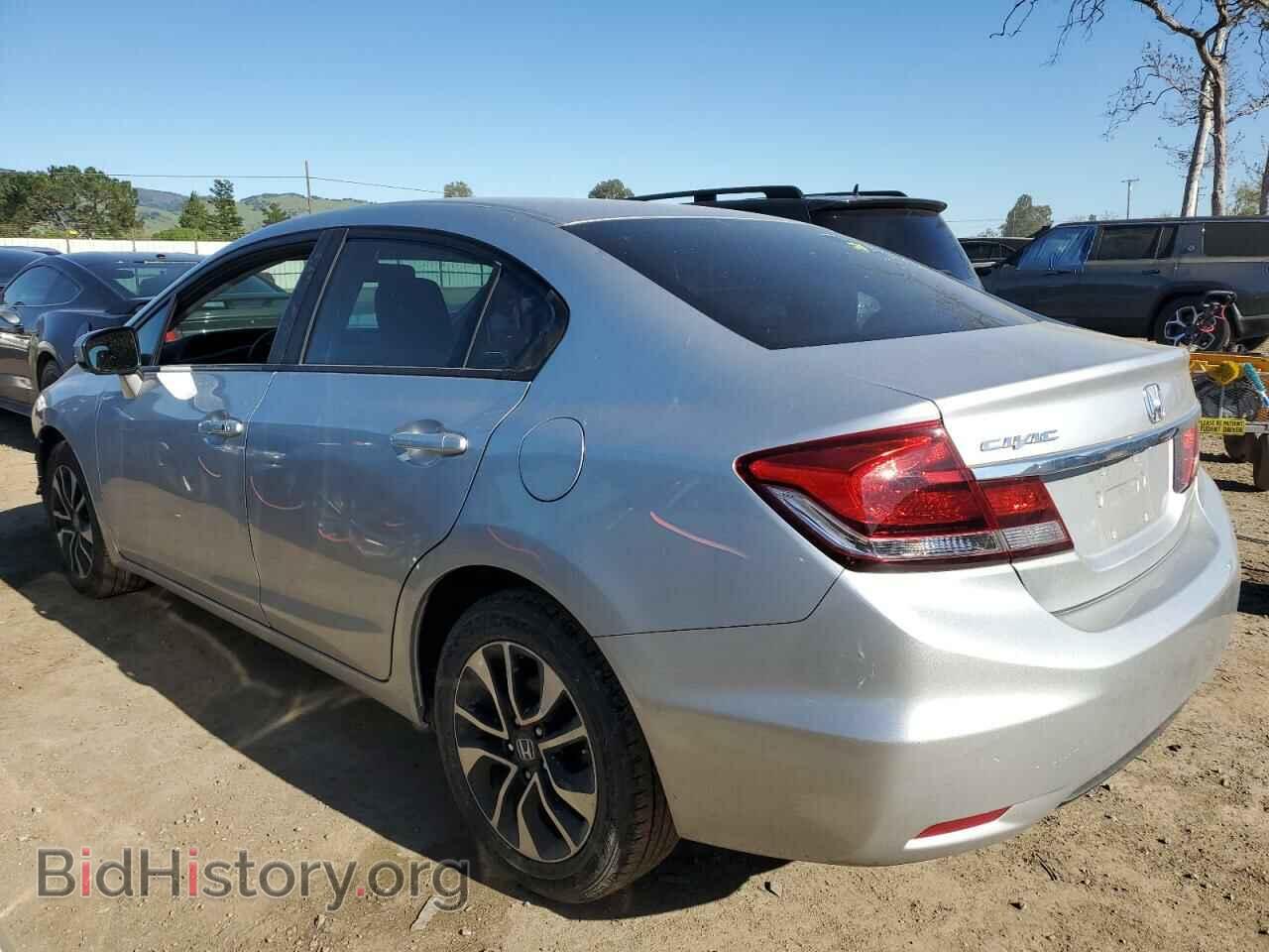 2015 HONDA CIVIC - VIN: 19XFB2F80FE298773 - Photo 2