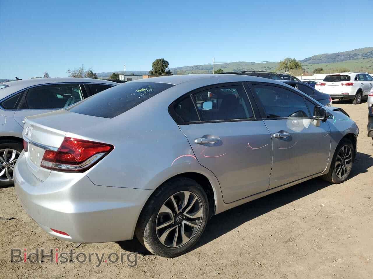 2015 HONDA CIVIC - VIN: 19XFB2F80FE298773 - Photo 3