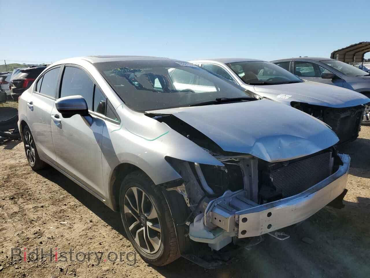 2015 HONDA CIVIC - VIN: 19XFB2F80FE298773 - Photo 4