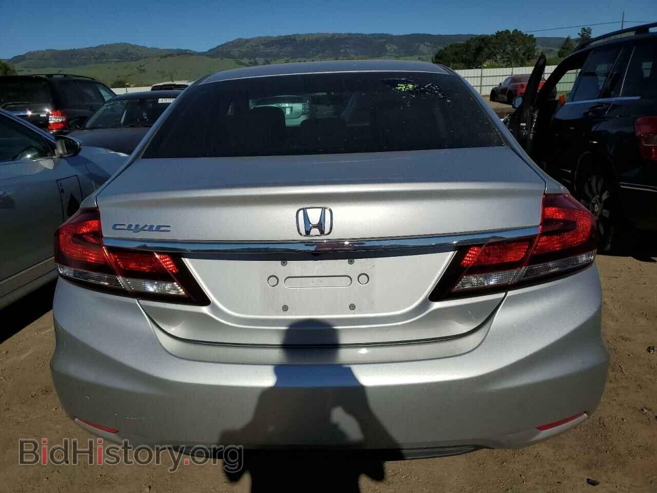 2015 HONDA CIVIC - VIN: 19XFB2F80FE298773 - Photo 6