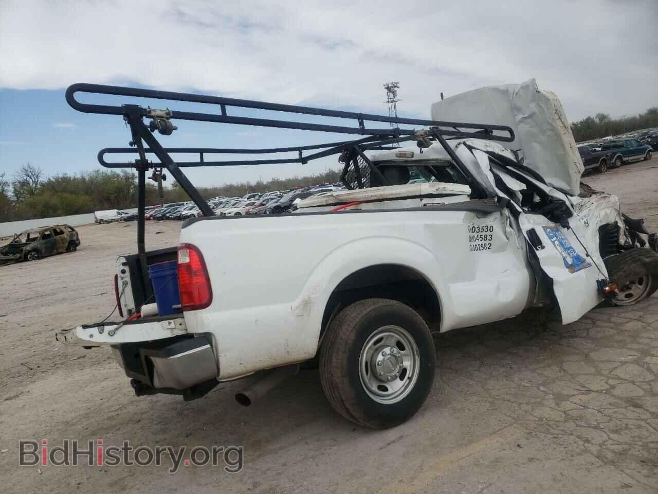2013 FORD F250 - VIN: 1FTBF2A66DEB45302 - Фото 3