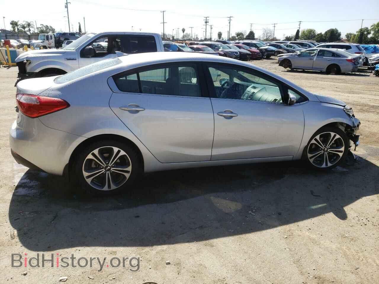 2016 KIA FORTE - VIN: KNAFX4A87G5589799 - Фото 3