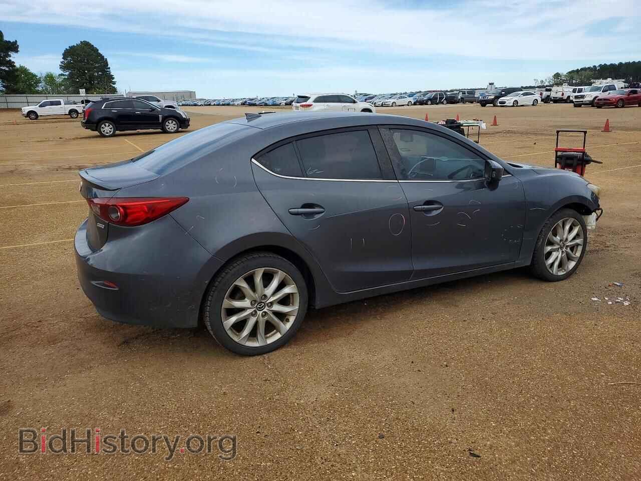 2016 MAZDA 3 - VIN: JM1BM1W36G1299373 - Фото 3