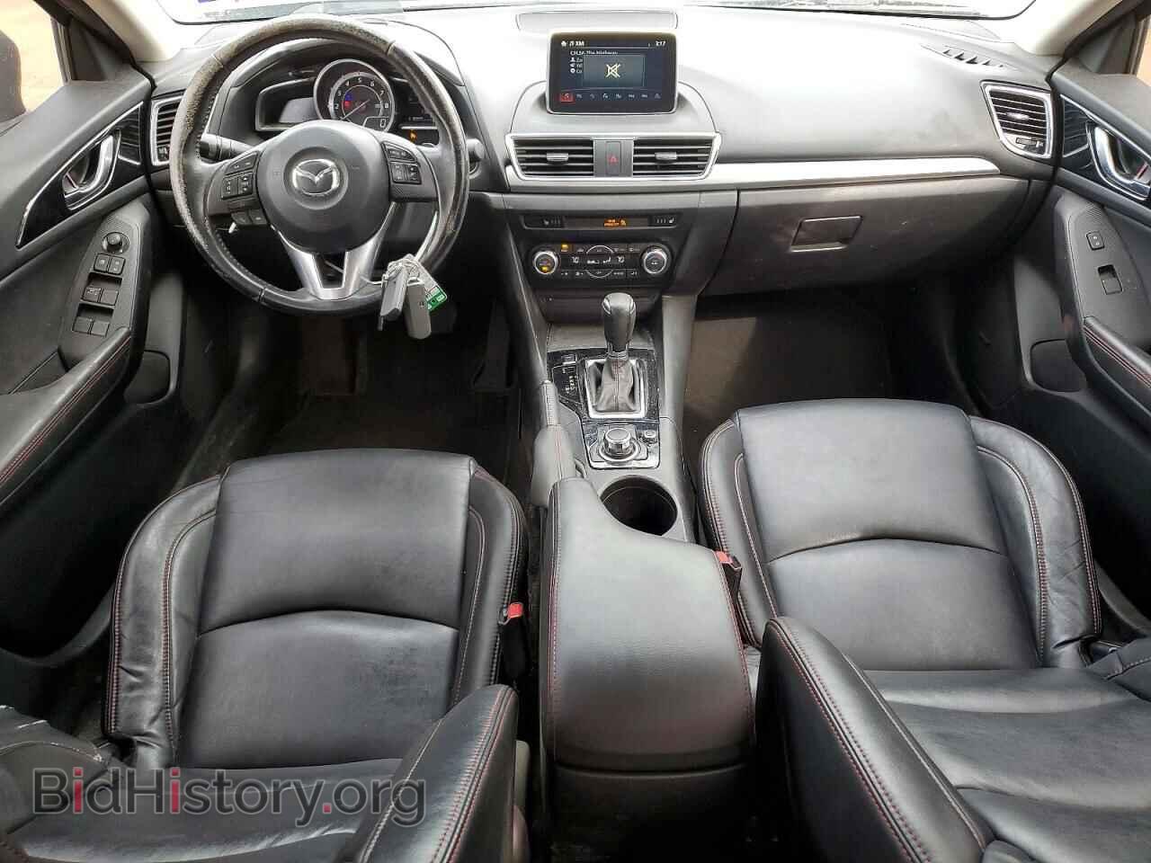 2016 MAZDA 3 - VIN: JM1BM1W36G1299373 - Фото 8