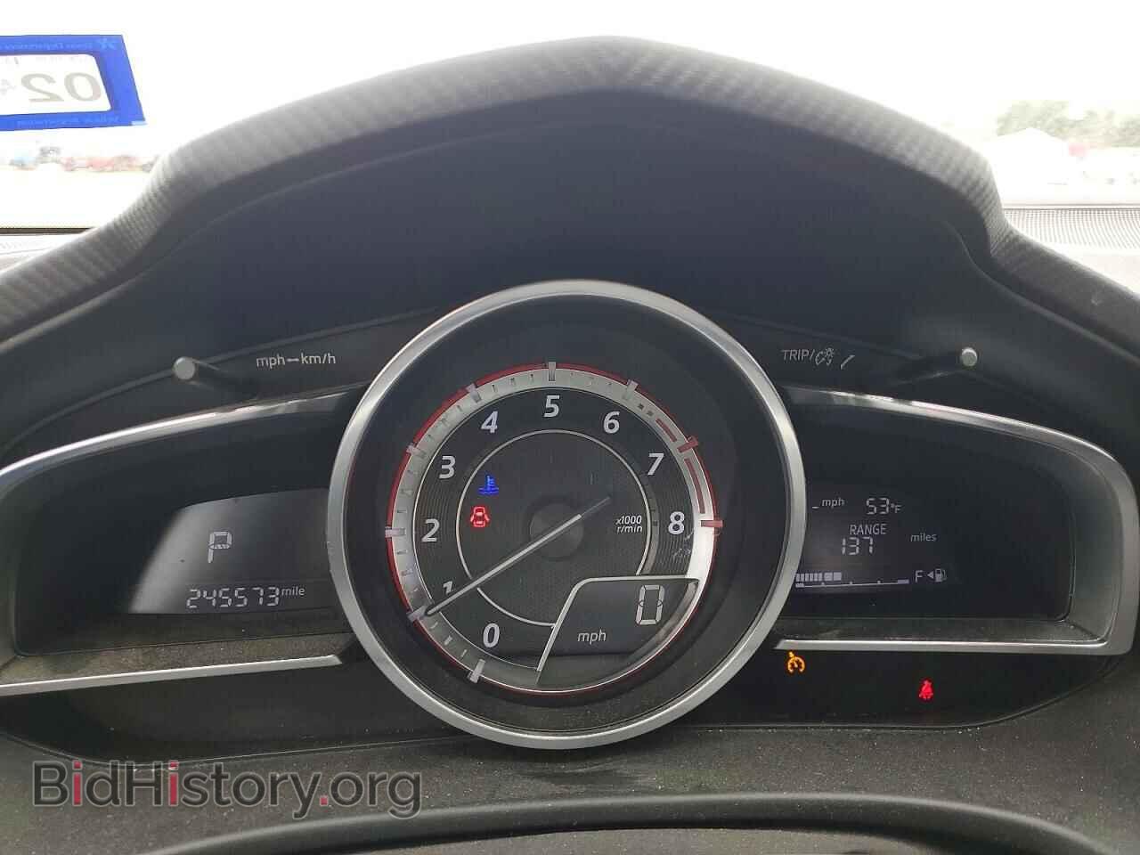 2016 MAZDA 3 - VIN: JM1BM1W36G1299373 - Фото 9