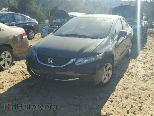 2013 HONDA CIVIC - VIN: 19XFB2F5XDE247977 - Фото 2