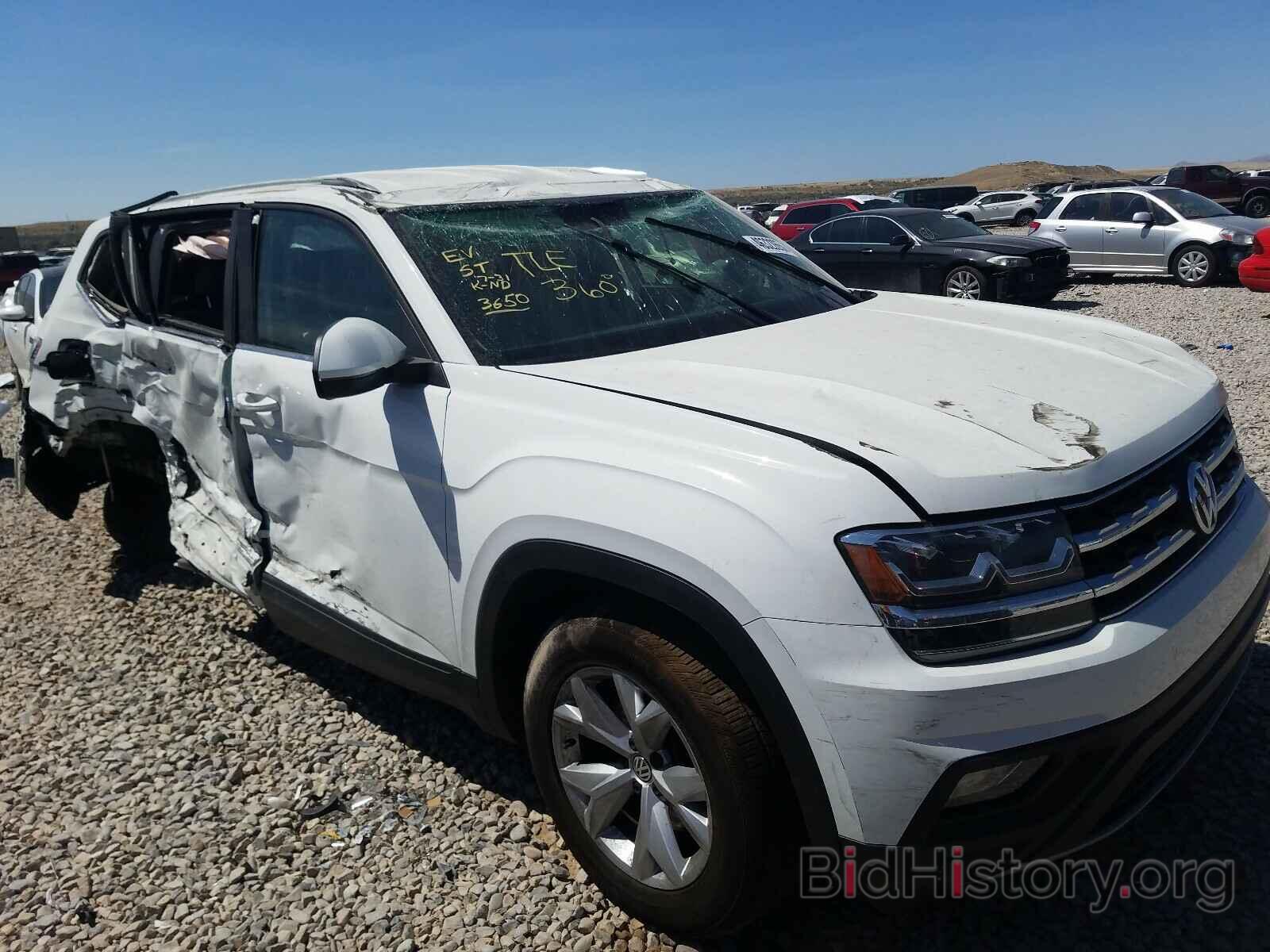 Photo 1V2CR2CA3JC514233 - VOLKSWAGEN ATLAS 2018