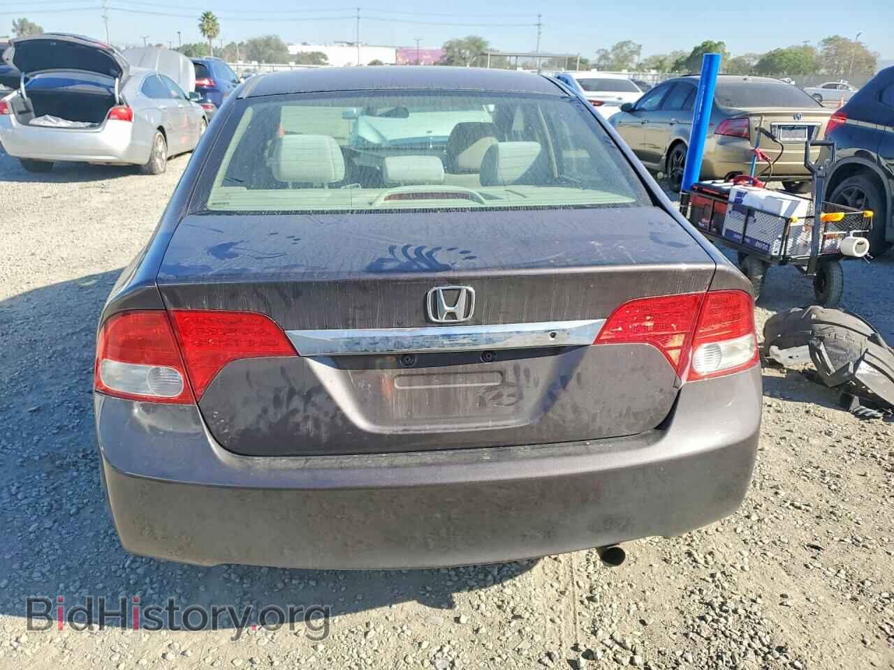2011 HONDA CIVIC - VIN: 2HGFA1F53BH523075 - Фото 6