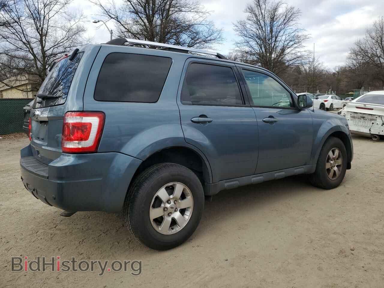 2011 FORD ESCAPE - VIN: 1FMCU9E76BKA79236 - Фото 3