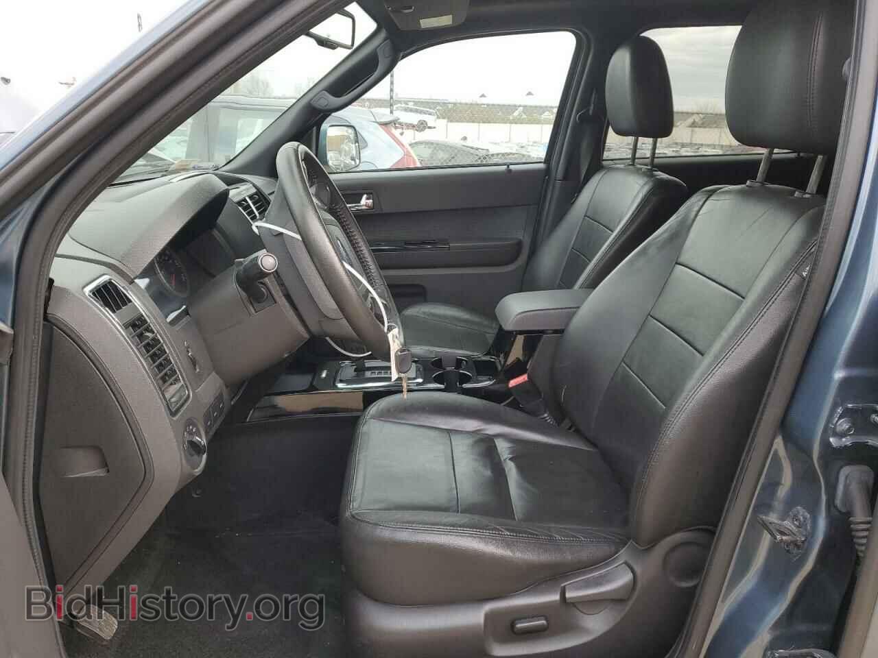 2011 FORD ESCAPE - VIN: 1FMCU9E76BKA79236 - Фото 7