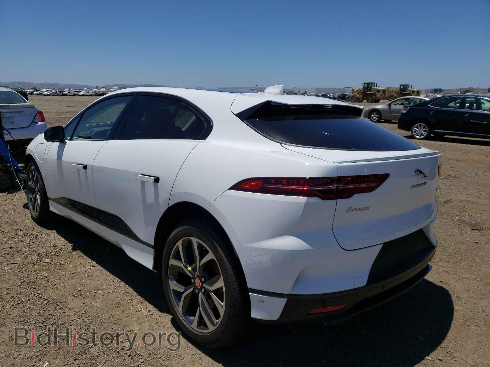 2019 JAGUAR I-PACE - VIN: SADHD2S15K1F65843 - Фото 3