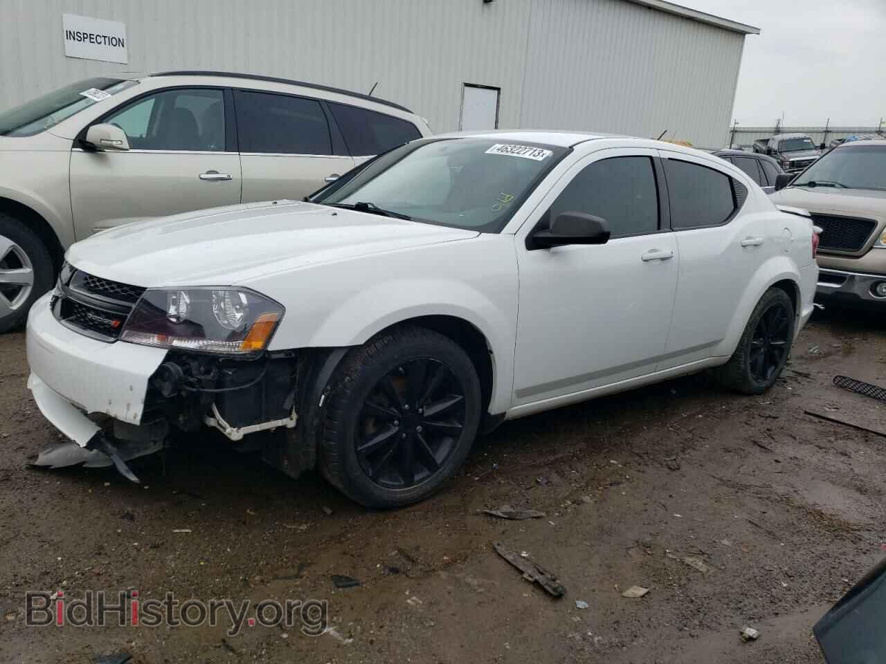 Фотография 1C3CDZAB3DN668748 - DODGE AVENGER 2013