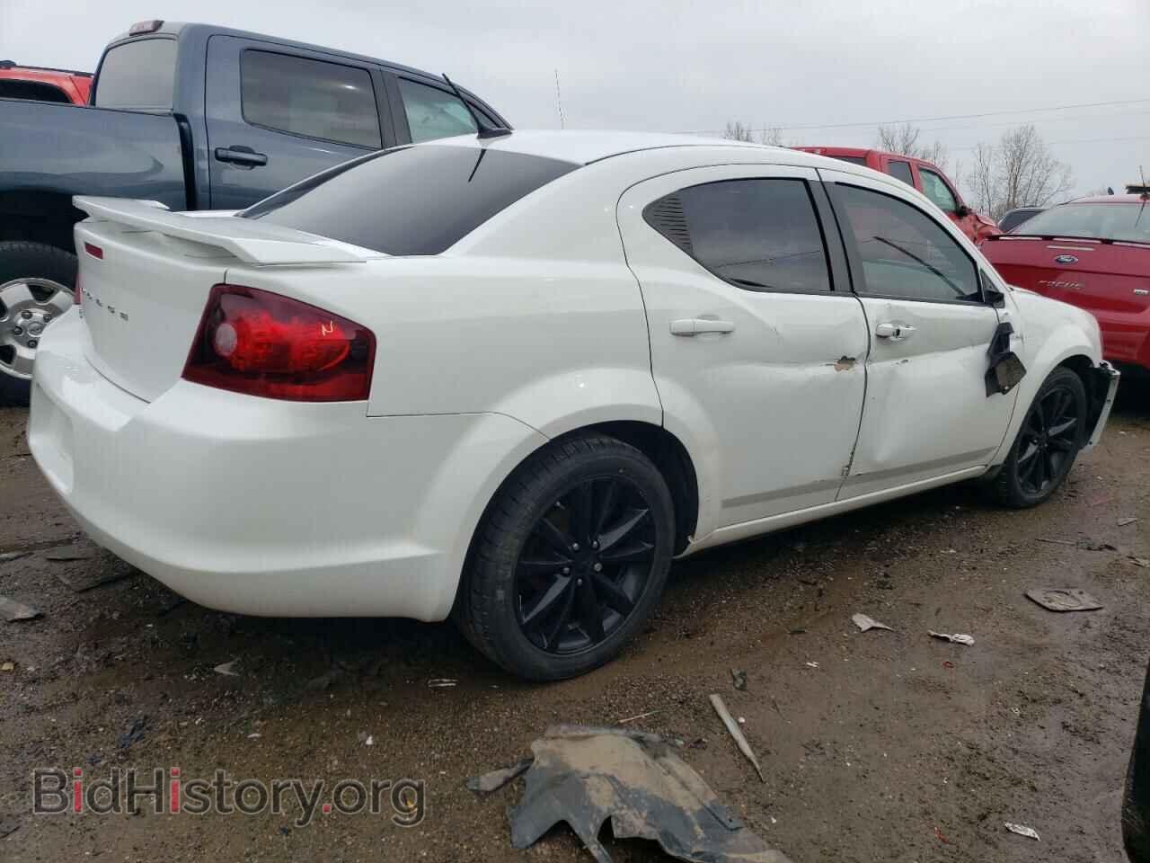 2013 DODGE AVENGER - VIN: 1C3CDZAB3DN668748 - Photo 3