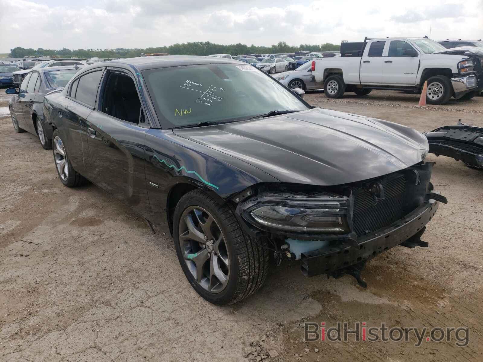 Photo 2C3CDXCT5HH596024 - DODGE CHARGER 2017