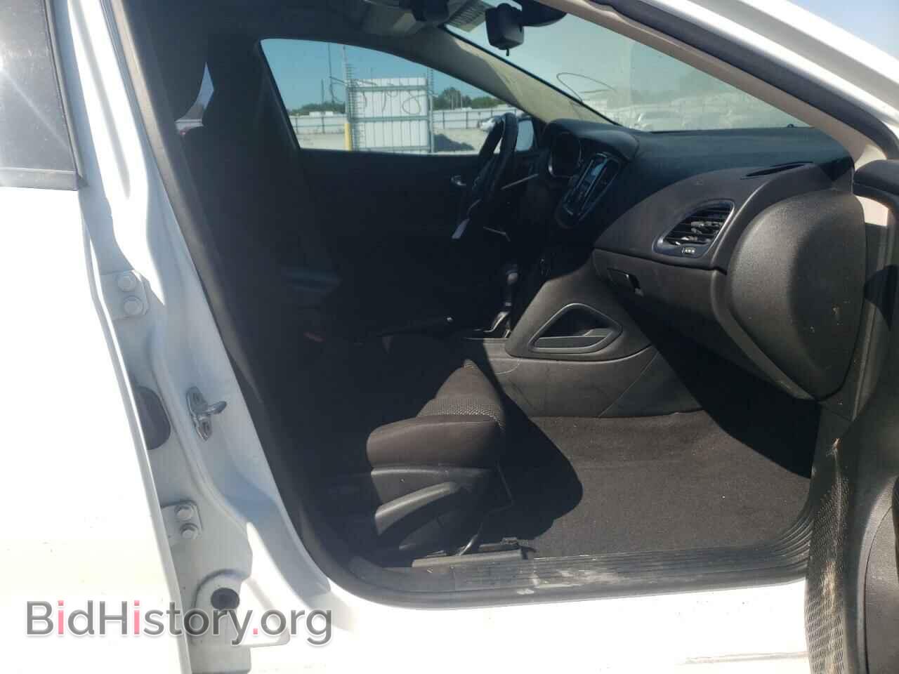 2016 DODGE DART - VIN: 1C3CDFFA4GD821825 - Фото 5