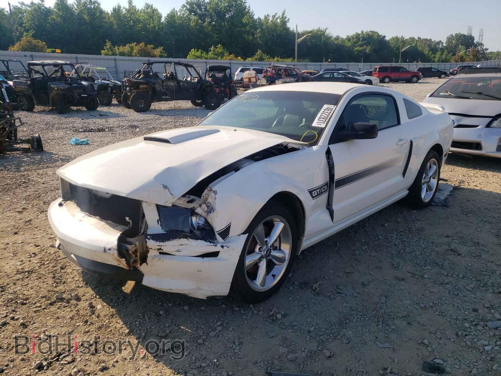 2008 FORD MUSTANG - VIN: 1ZVHT82H685162383 - Фото 2
