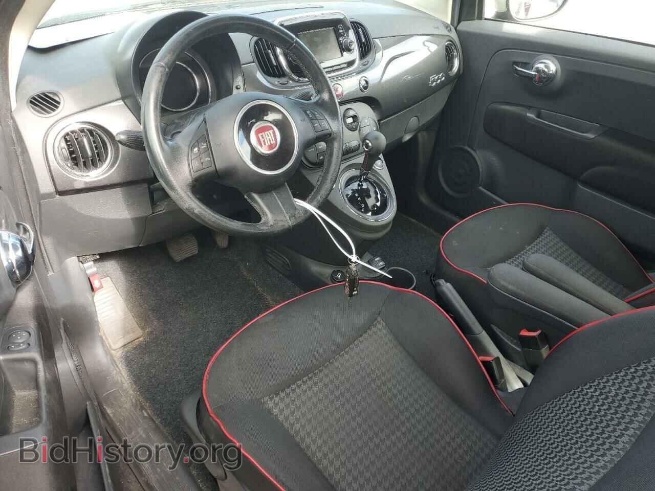 2018 FIAT 500 - VIN: 3C3CFFKH4JT465178 - Фото 8