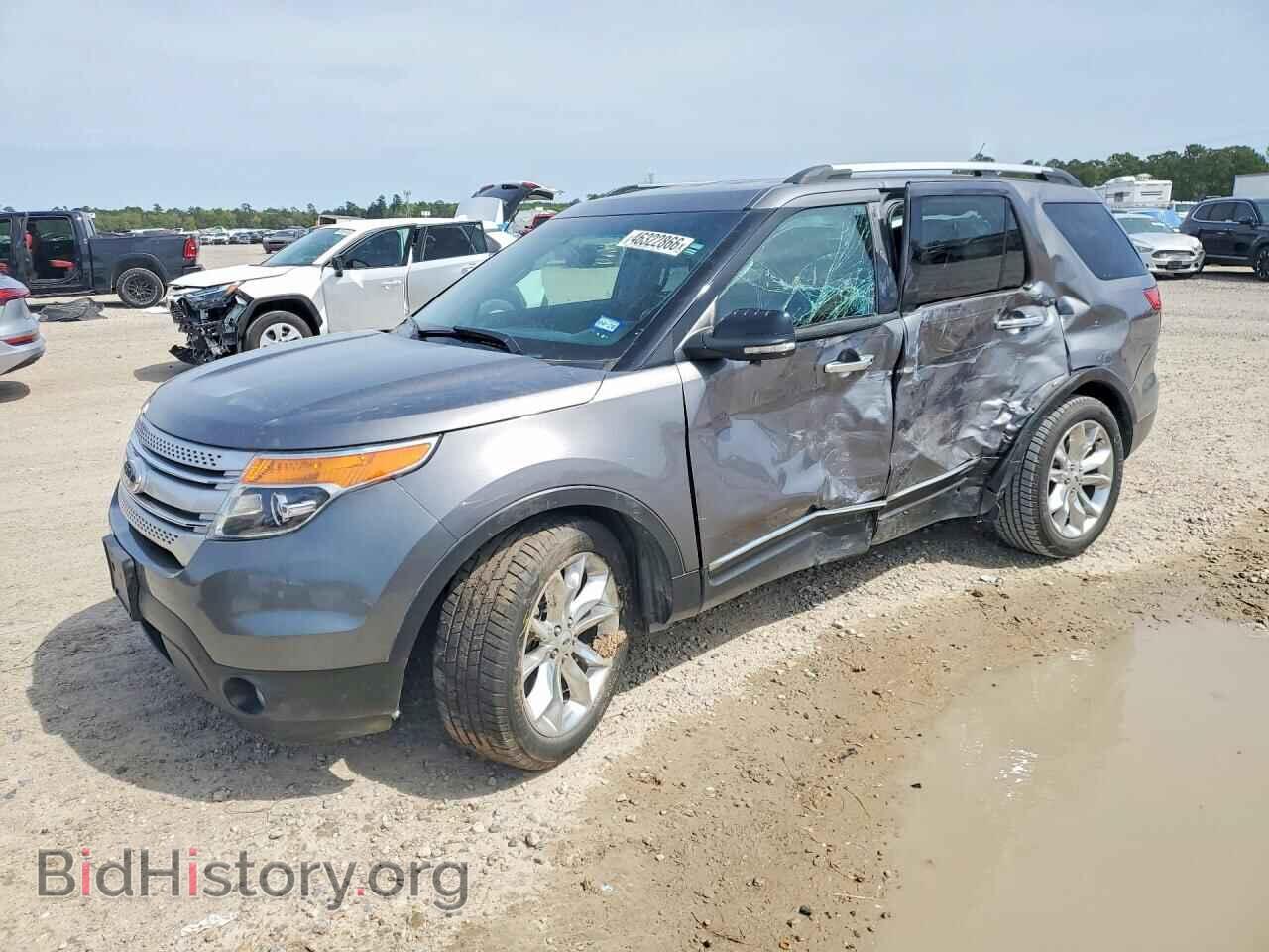 Photo 1FM5K7D87EGC00621 - FORD EXPLORER 2014