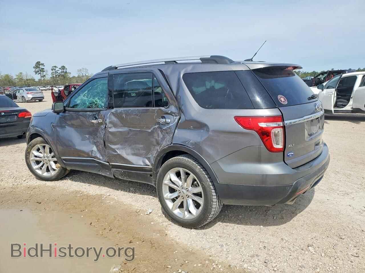 2014 FORD EXPLORER - VIN: 1FM5K7D87EGC00621 - Photo 2