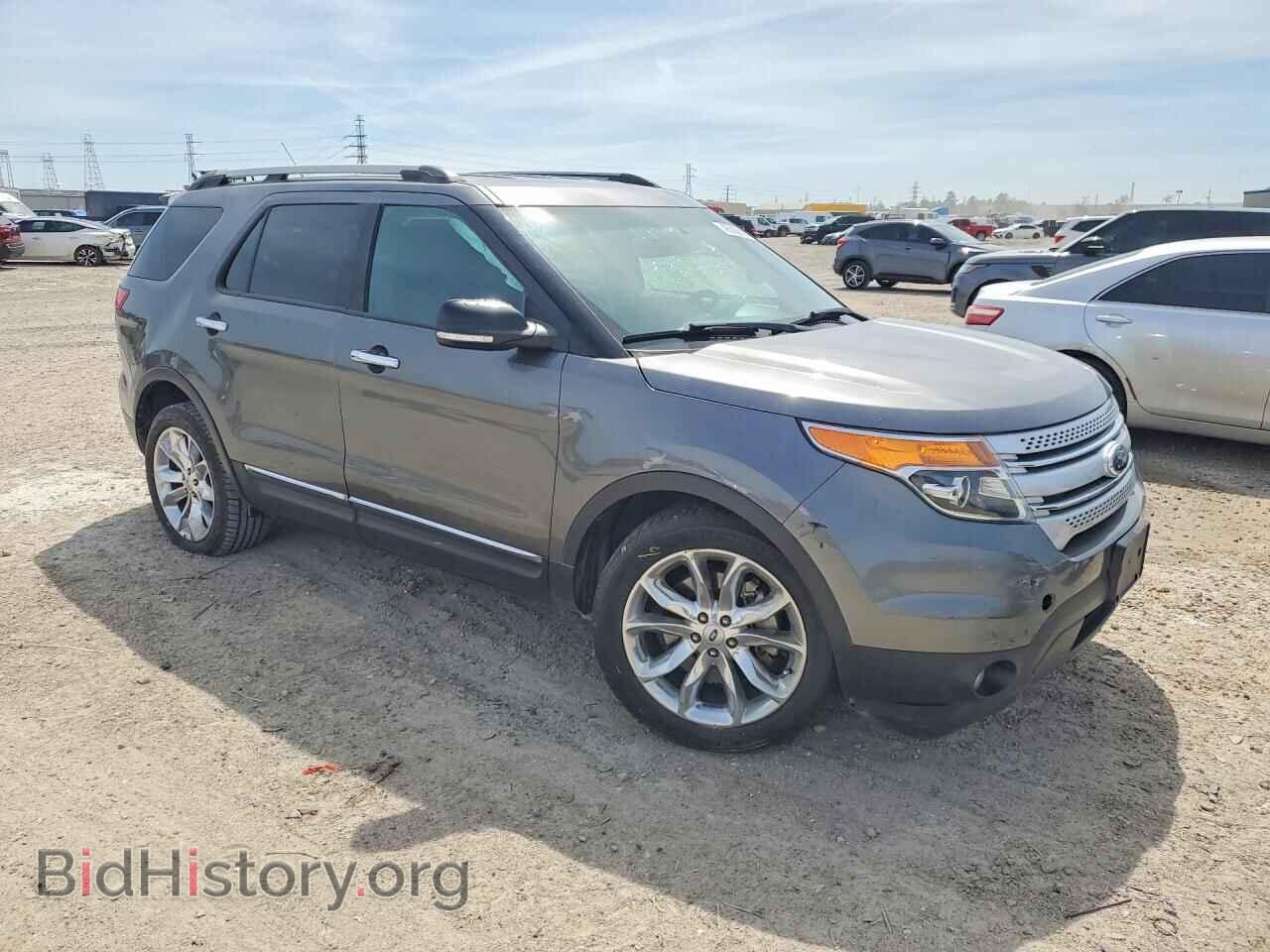2014 FORD EXPLORER - VIN: 1FM5K7D87EGC00621 - Photo 4