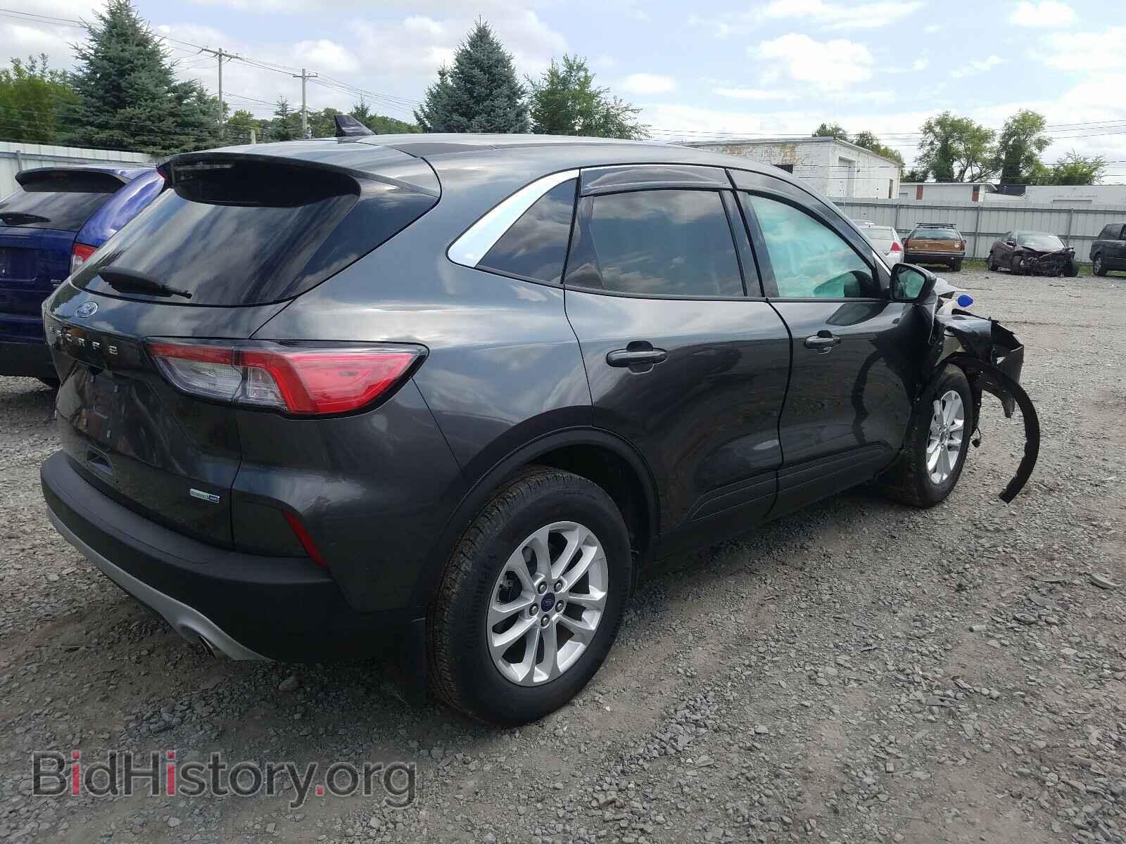 2020 FORD ESCAPE - VIN: 1FMCU9G61LUA65402 - Photo 4