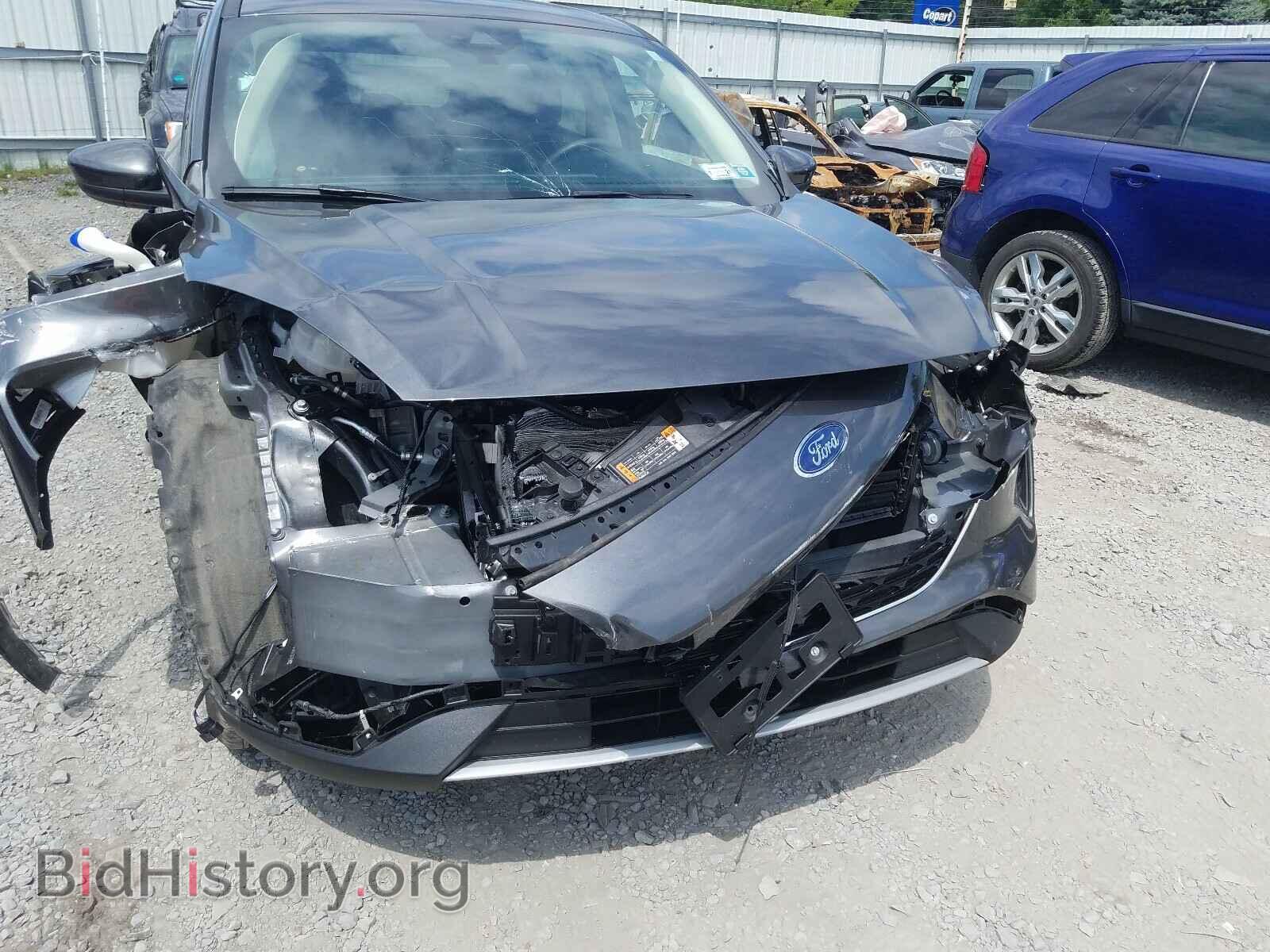2020 FORD ESCAPE - VIN: 1FMCU9G61LUA65402 - Photo 9