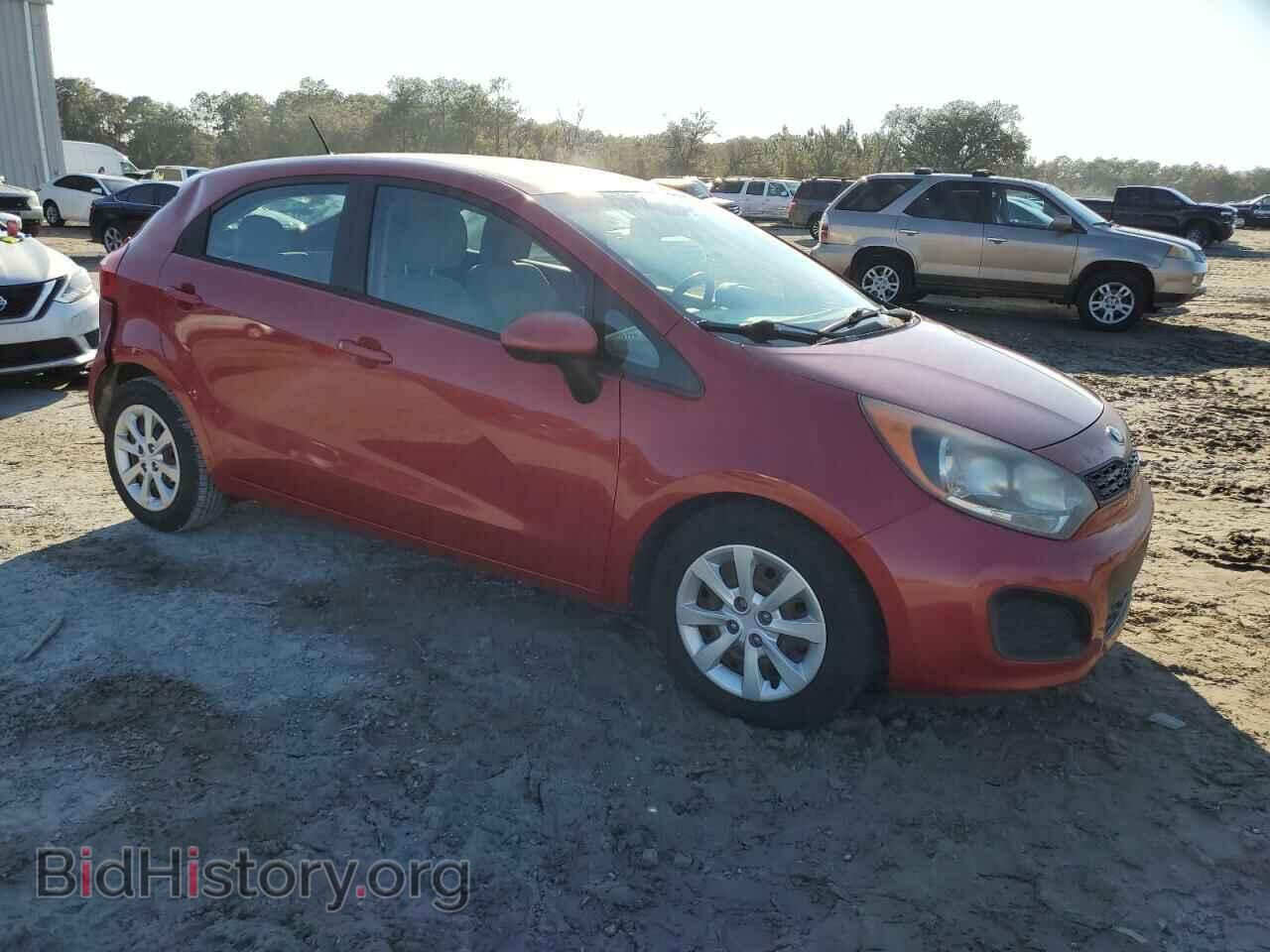 2014 KIA RIO - VIN: KNADM5A3XE6356078 - Фото 4