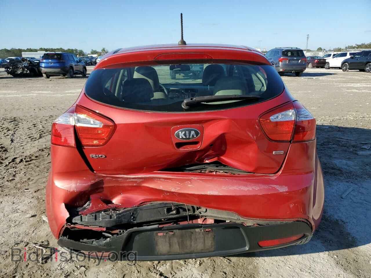 2014 KIA RIO - VIN: KNADM5A3XE6356078 - Фото 6