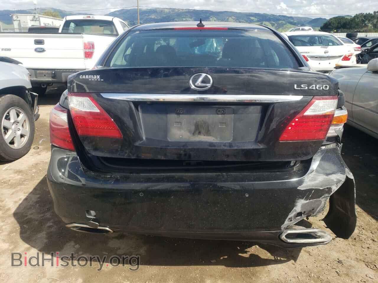 2011 LEXUS LS460 - VIN: JTHBL5EF6B5103809 - Фото 6