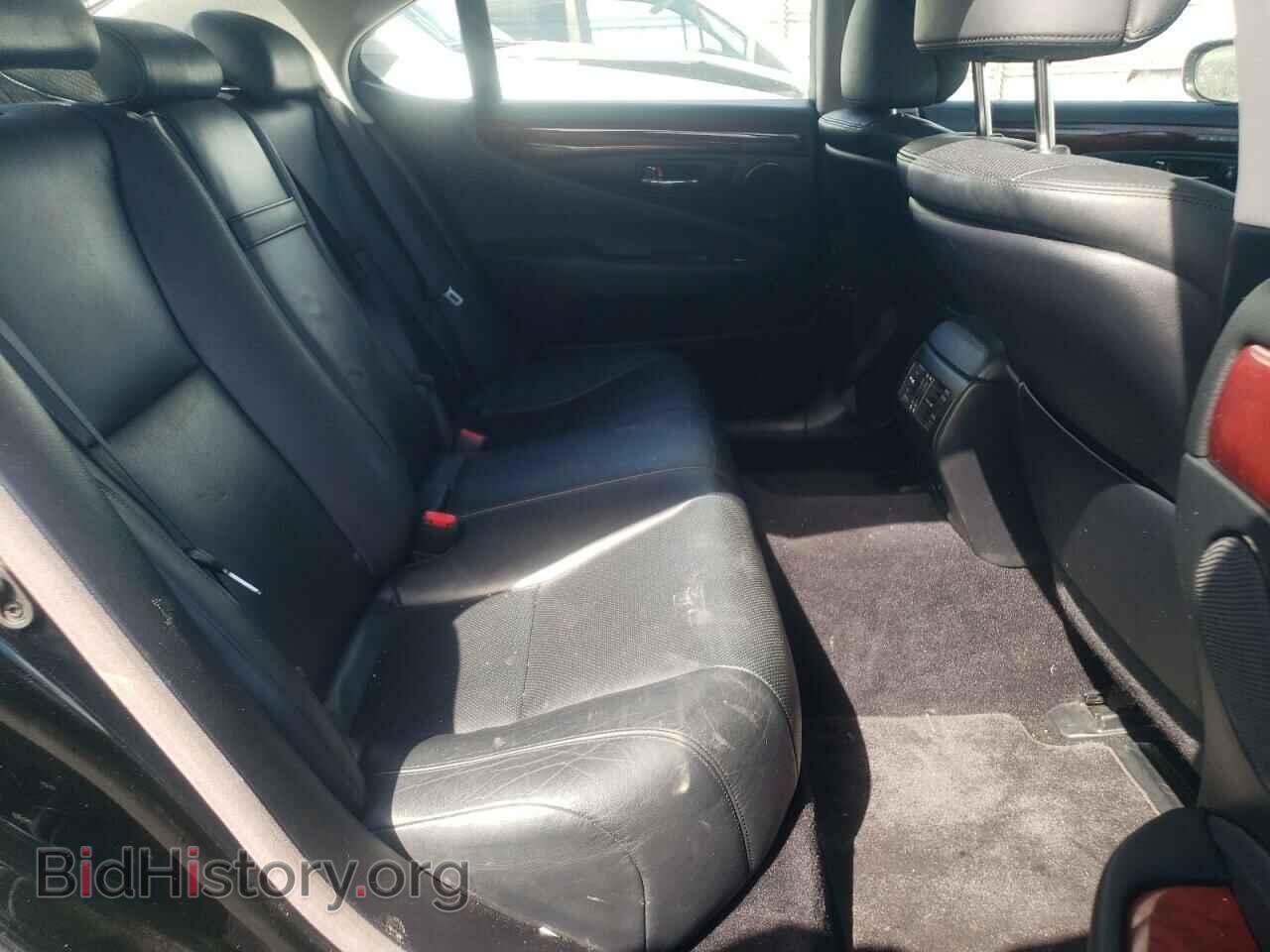 2011 LEXUS LS460 - VIN: JTHBL5EF6B5103809 - Фото 10