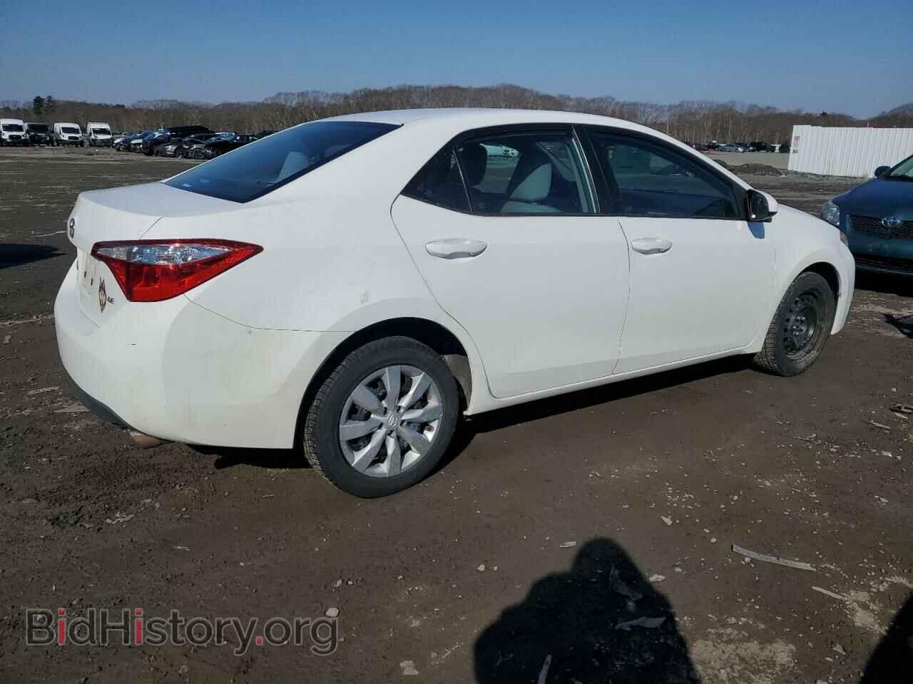 2016 TOYOTA COROLLA - VIN: 2T1BURHEXGC652271 - Фото 3