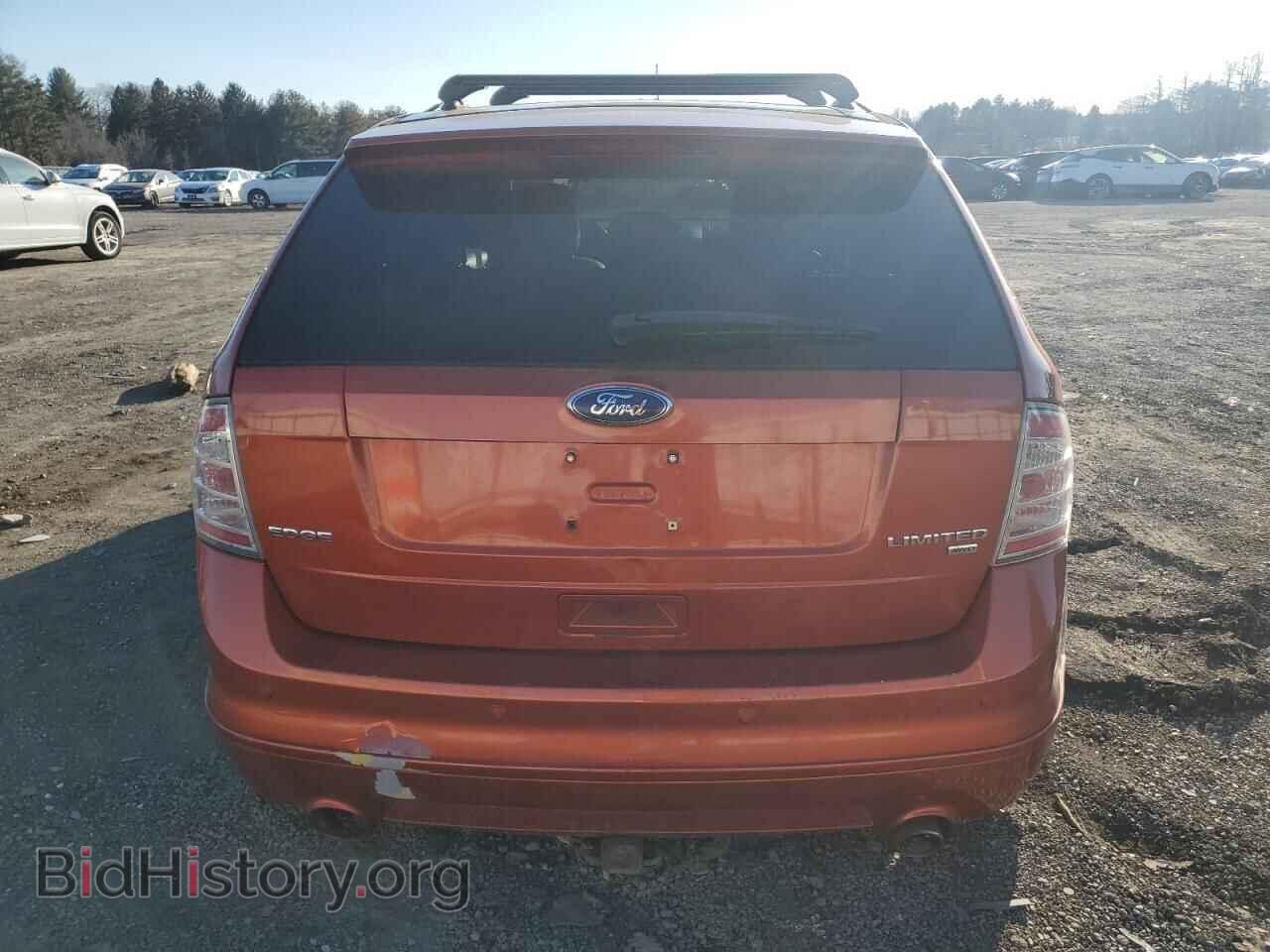 2008 FORD EDGE - VIN: 2FMDK49C08BB33735 - Фото 6