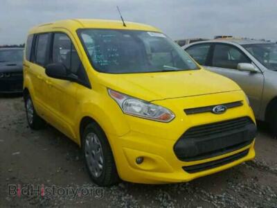 2014 Ford TRANSIT CO, yellow — VIN NM0AS8F76E1145897, Copart