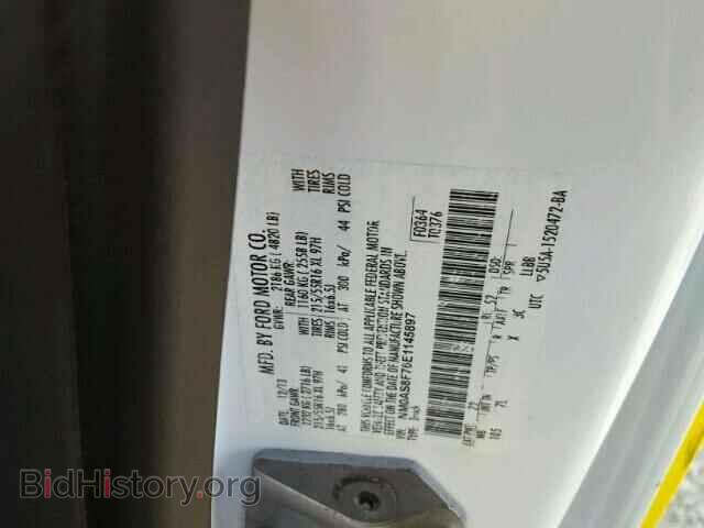 2014 FORD TRANSIT CO - VIN: NM0AS8F76E1145897 - Фото 10