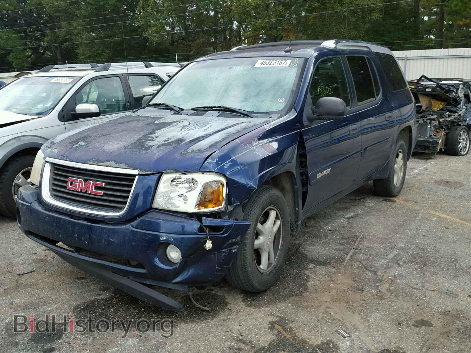 2004 GMC ENVOY - VIN: 1GKES12S146214278 - Фото 2