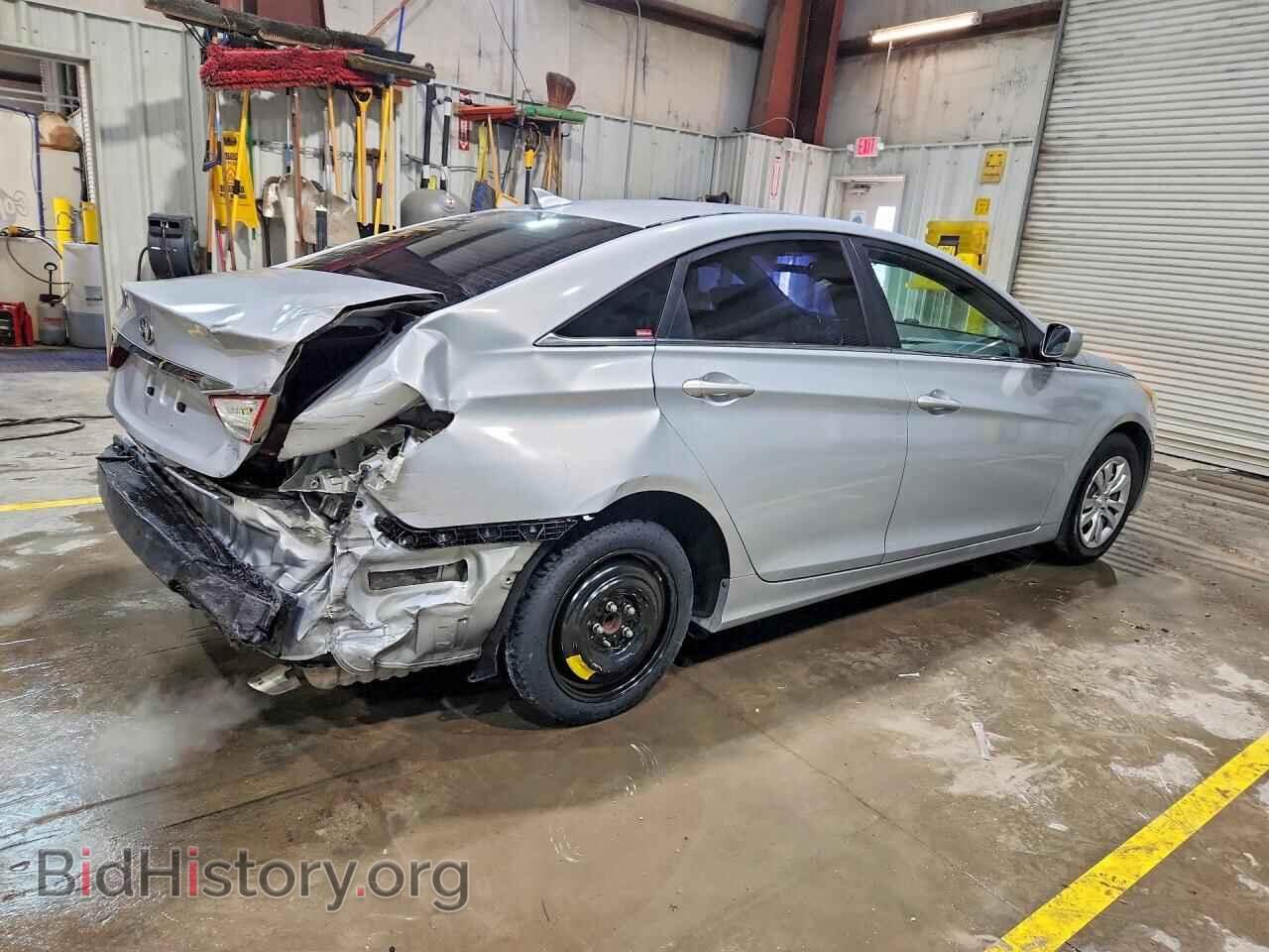 2012 HYUNDAI SONATA - VIN: 5NPEB4AC9CH310719 - Фото 3